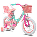JOYSTAR Unicorn Kinderfahrrad mit Stützrädern