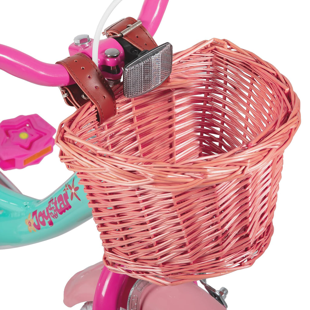 JOYSTAR Unicorn Kinderfahrrad mit Stützrädern