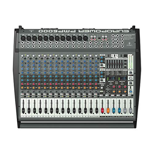 Behringer Europower PMP6000 Power 20 Kanal