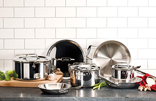 All Clad Stainless 3 Quart Saucepan Loop