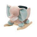 Nattou Schaukeltier Baumwolle Frottee Beige