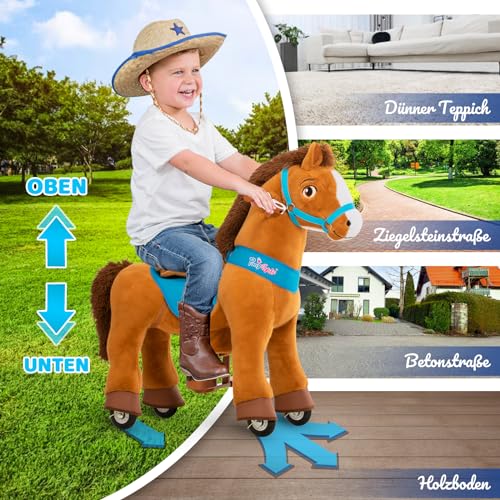 PonyCycle Modell E Reitpferd