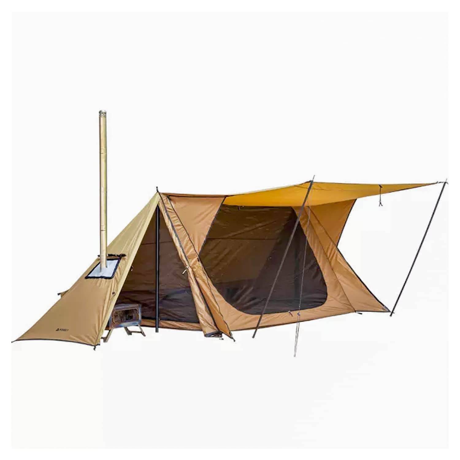 Stovehut Zeltstangen-Set aus Aluminium