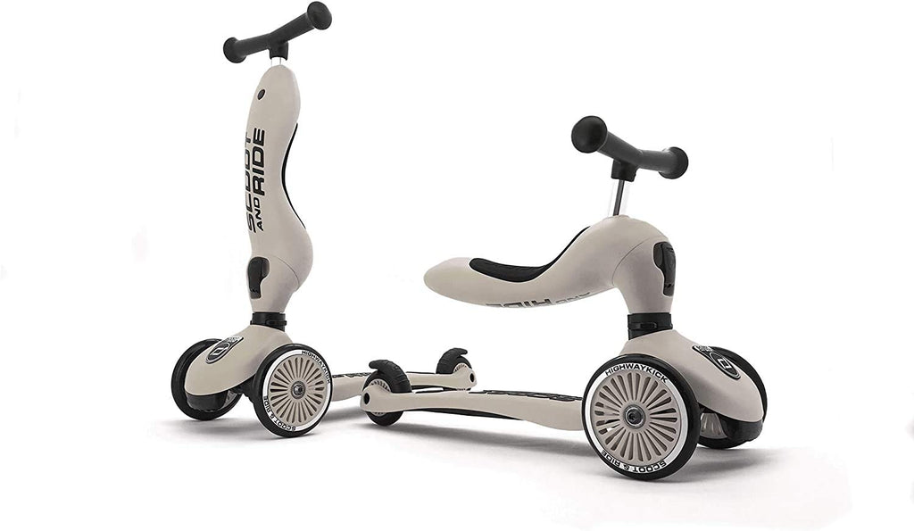 Scoot & Ride Highwaykick Kinder-Roller mit Sitzfunktion