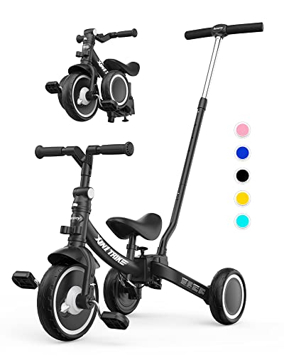 besrey Laufräder Kinderdreirad Lauffahrrad Lauflernhilfe