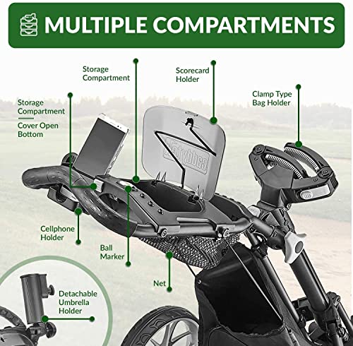 Caddytek Caddycruiser Version 1 klick Klappwagen kompakt