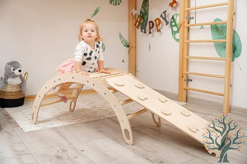 WoodsCraft 3in1 Set Kletterdreieck Klettergerüst