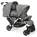 CHIC BABY 275 Geschwisterwagen Babytragetasche