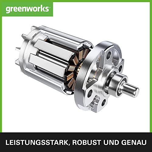 Greenworks Akku Kreissäge Brushless LED Licht Schnitttiefe