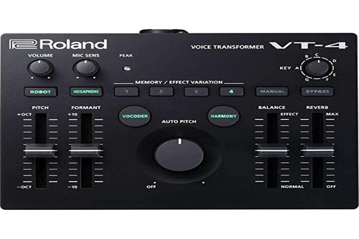 Roland VT-4 Voice Transformer Effektprozessor