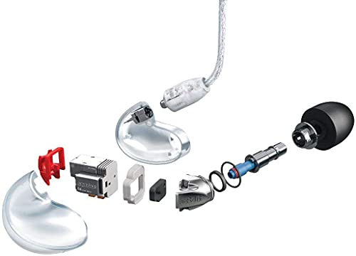 Shure SE846 CL EFS Kopfhörer Geräuschunterdrückung austauschbar Klar