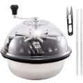 iPower 19 Zoll Erntemaschine Bud Leaf Bowl Trimmer