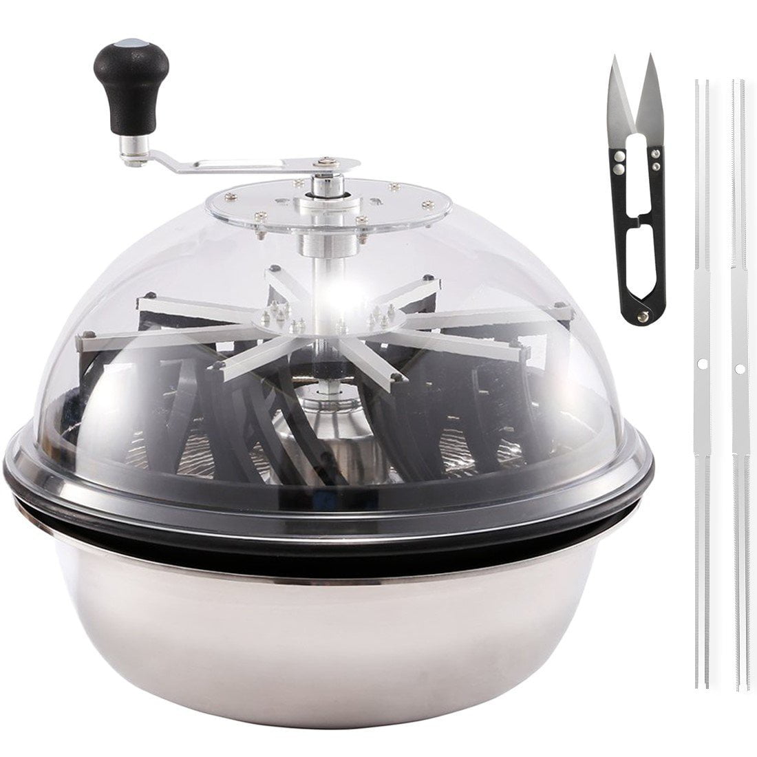 iPower 19 Zoll Erntemaschine Bud Leaf Bowl Trimmer