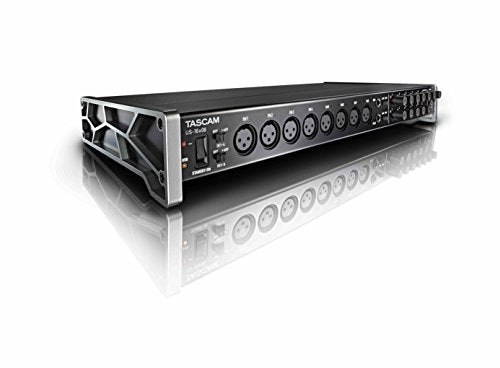 Tascam US 16x08 USB Audio MIDI Interface Eingänge