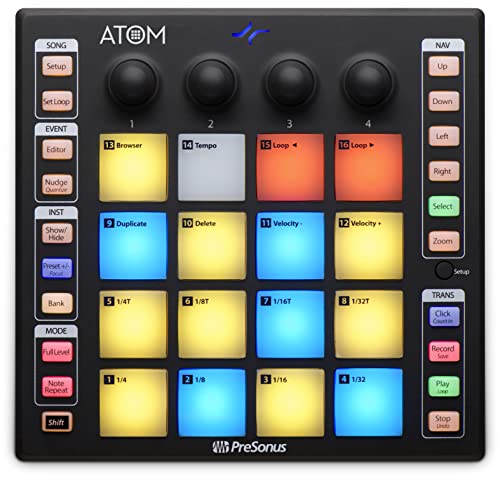 PreSonus ATOM Produktions Performance Controller