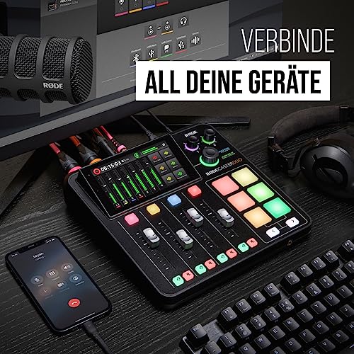 RØDE Duo Produktionslösung Musikproduktion Inhaltserstellung