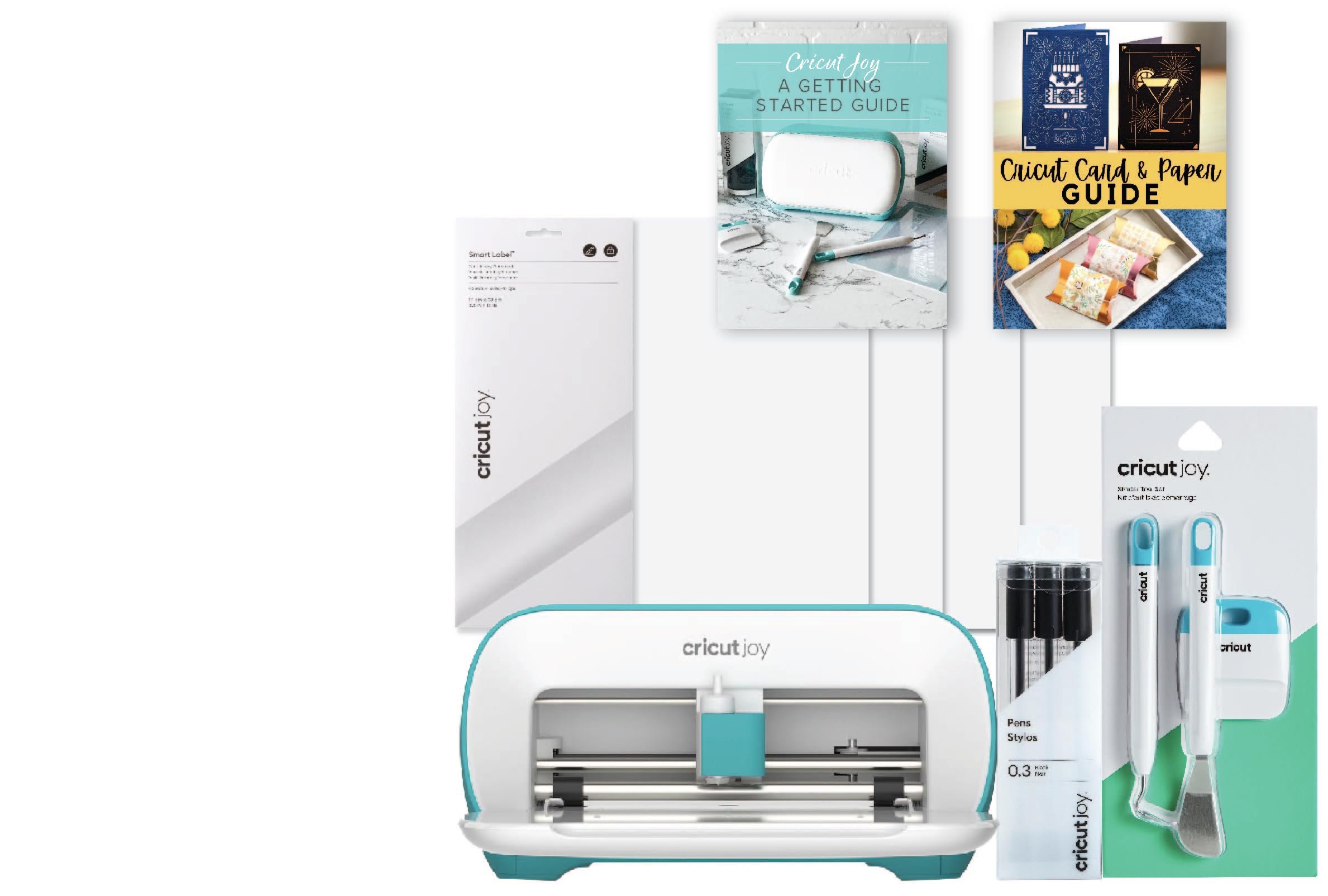 Cricut Joy Smarte Kompakte Schneidemaschine Set
