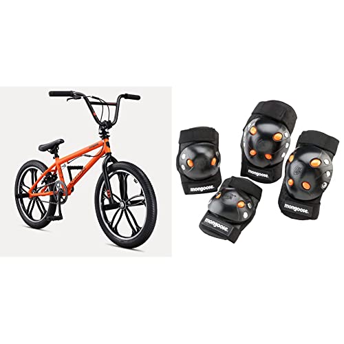 Mongoose Freestyle BMX-Fahrrad für Einsteiger
