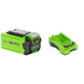 Greenworks Tools G40B2 Generation Ladegerät