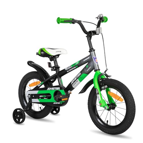 JOYSTAR Kinderfahrrad Jungen Jungenfahrrad Stabilisatoren