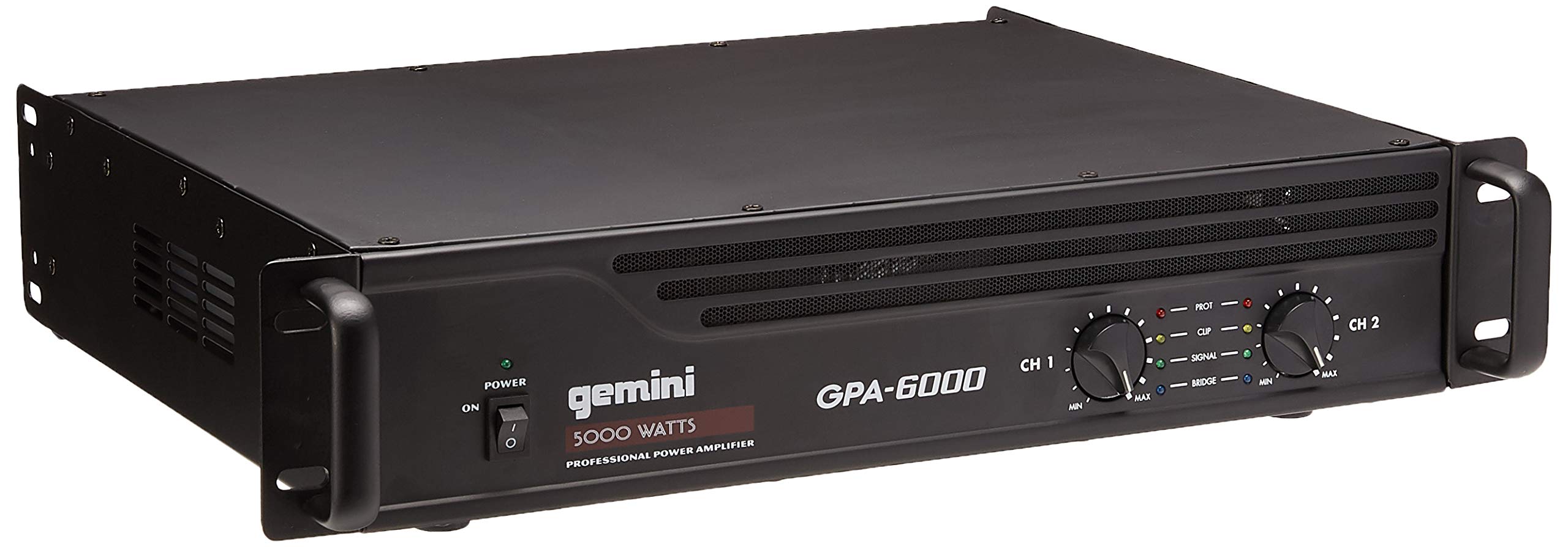 Gemini GPA-6000 Professioneller PA-Endstufen-Verstärker
