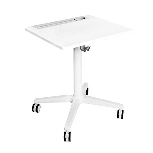 Seville Classics Höhenverstellbarer Tisch Aluminium