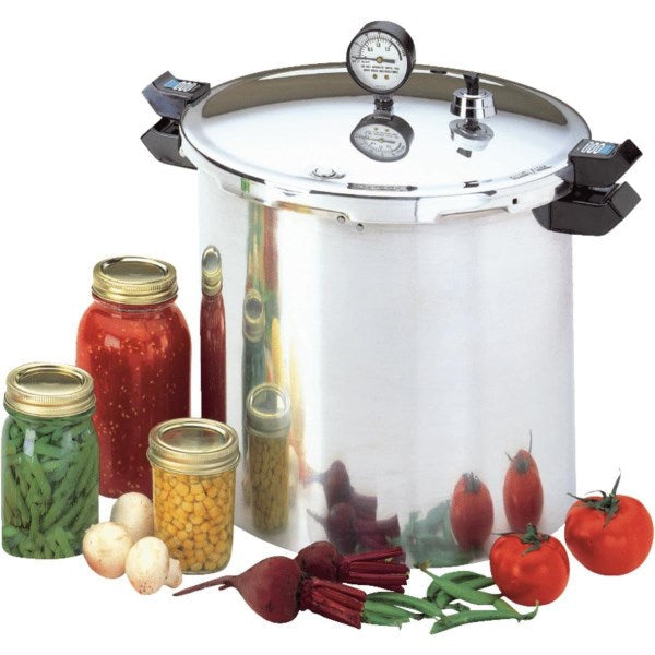 Presto 23 Qt. Schnellkochtopf und Einkochautomat