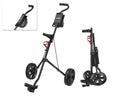 Caddytek Caddylite Golfzugwagen Schwarz Sise