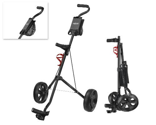 Caddytek Caddylite Golfzugwagen Schwarz Sise