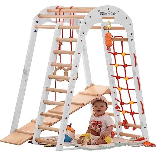 Kletterdreieck Indoor Spielplatz aus Holz Kinder