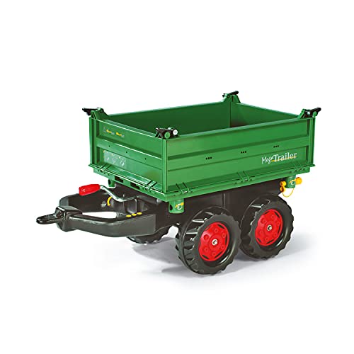 rollyMega Zweiachsanhänger Dreiseitenkipper Heckkupplung 122202