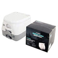 DOMETIC Sanitation Tragbare Toilette Grau
