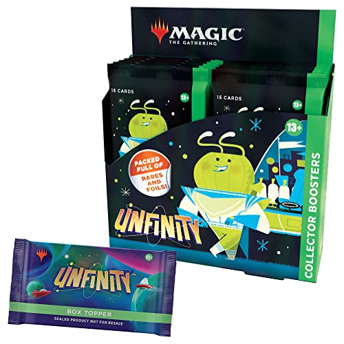 Gathering Unfinity Draft 36 Booster Box Topper Englische