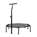 Fitness Trampolin verstellbarem Lenkergriff Heimtraining Cardio Training