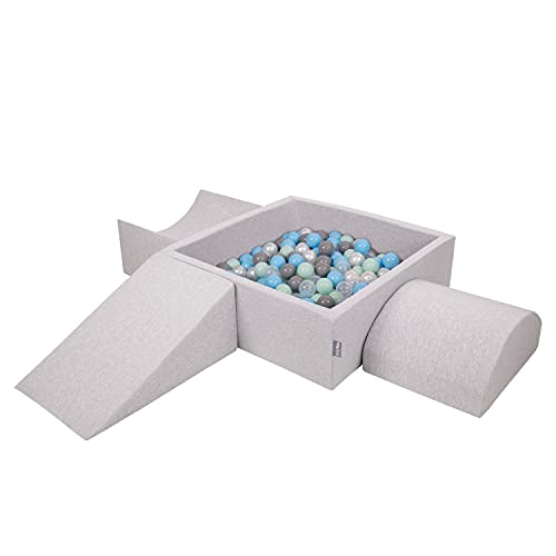 KiddyMoon Spielplatz Schaumstoff Hindernisläufen PPZP KW30D 114