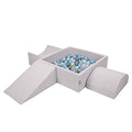 KiddyMoon Spielplatz Schaumstoff Hindernisläufen PPZP KW30D 114
