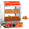 Vevor Gastronomie Hot-Dog-Maker 27L Würstchenwärmer