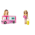 Barbie umbaubarem Chelsea Camping Haustier