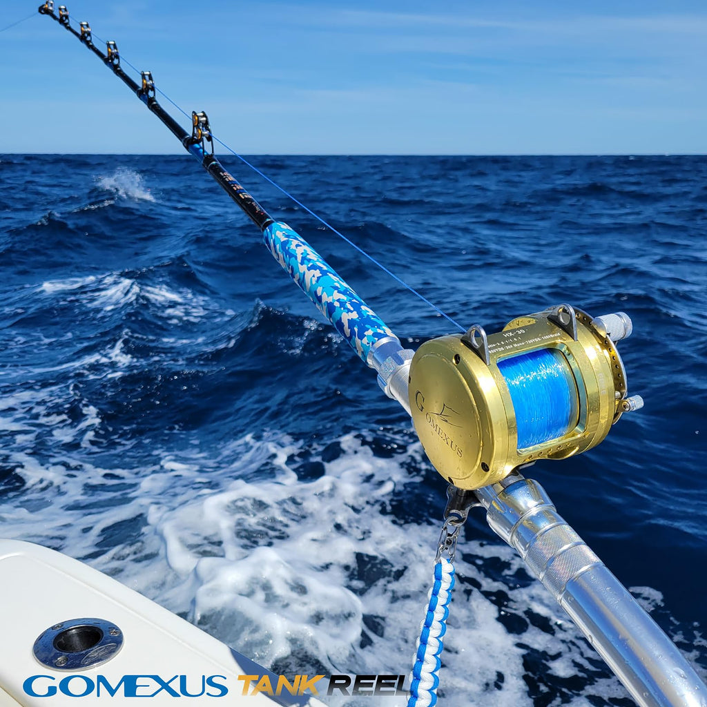 Gomexus Trolling-Rolle für das Hochseeangeln 50-200 lbs