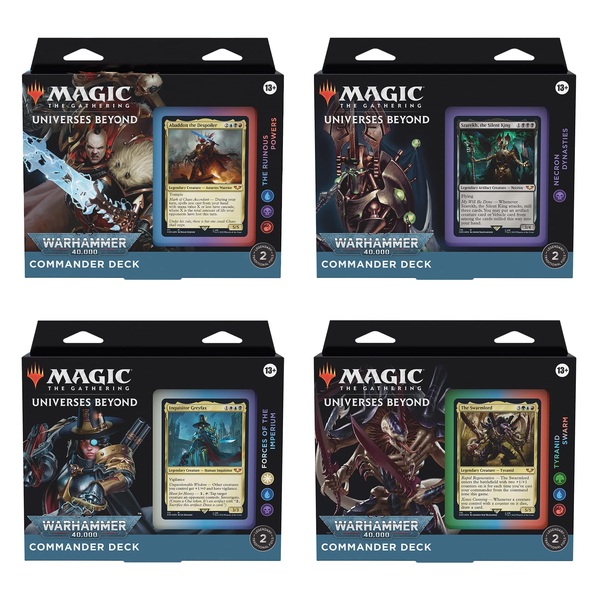 Magic: The Gathering Universes Beyond Warhammer 40k Commander Deck