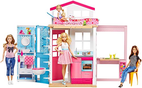 Barbie Ferienhaus Ankleidepuppen Zubehör Abweichungen vorbehalten