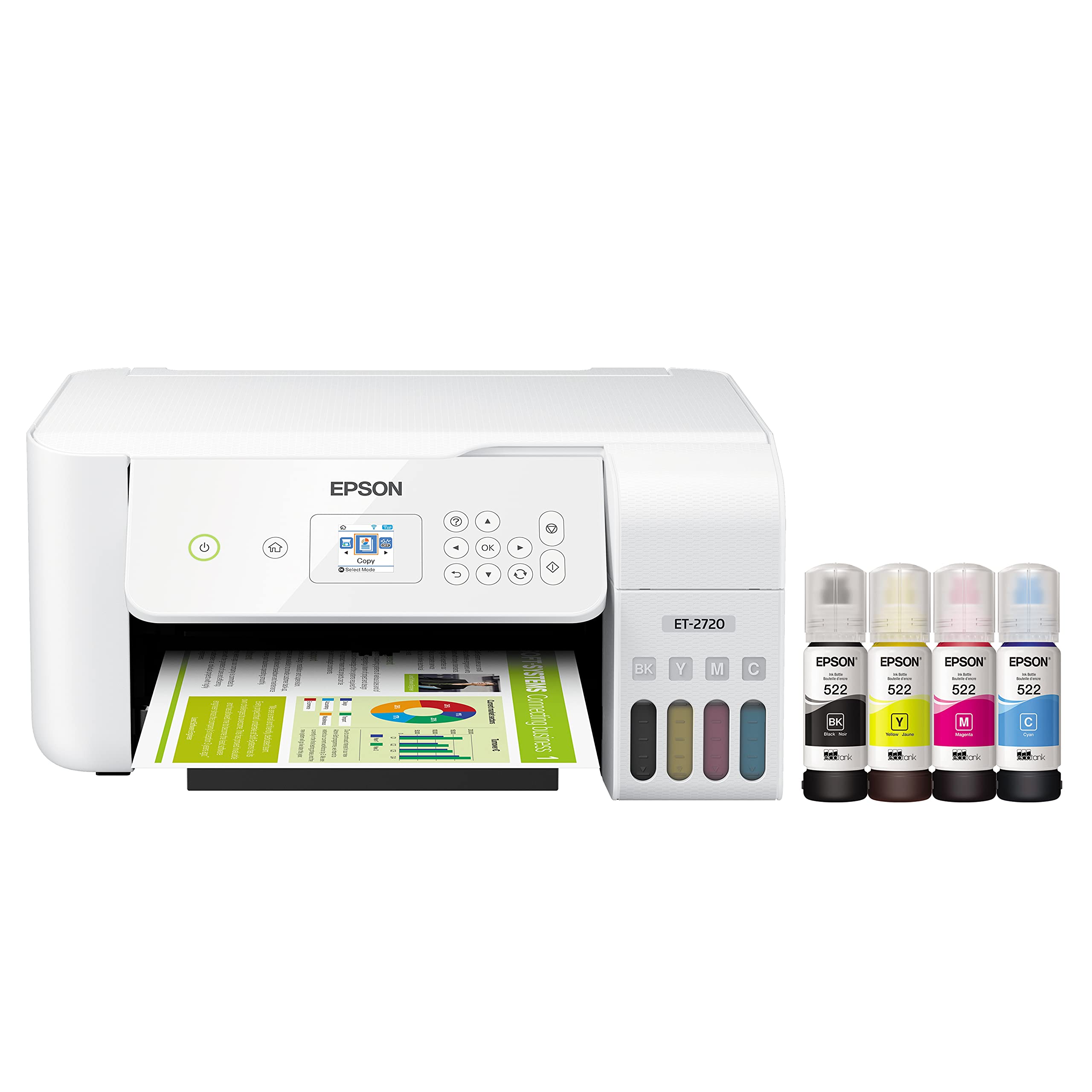 Epson EcoTank Kabelloser Tintentank-Multifunktionsdrucker