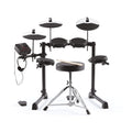 Alesis Debut Kit Elektrisches E-Drum-Set mit Kopfhörern