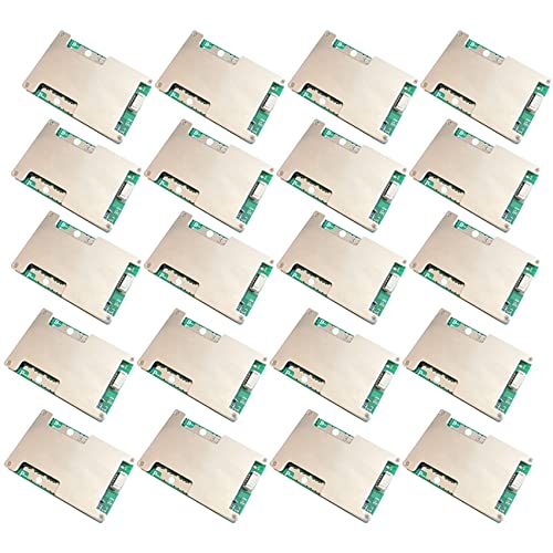 Junguluy Lithium Batterie Ladegerät Platine Weiß Grün