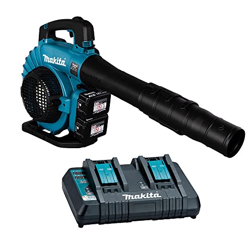 Makita DUB363PT2V Akku Laubbläser Sauger Doppelladegerät