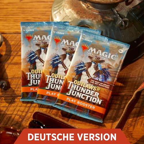 Magic Gathering Outlaws Junction Commander Deck