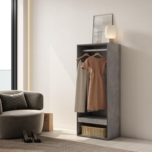 Skraut Home Kleiderschrank Schlafzimmer Garderobenschrank
