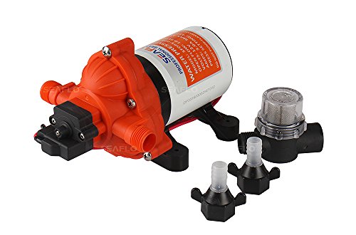 Seaflo Serie Membranpumpe 3 0GPM 45PSI