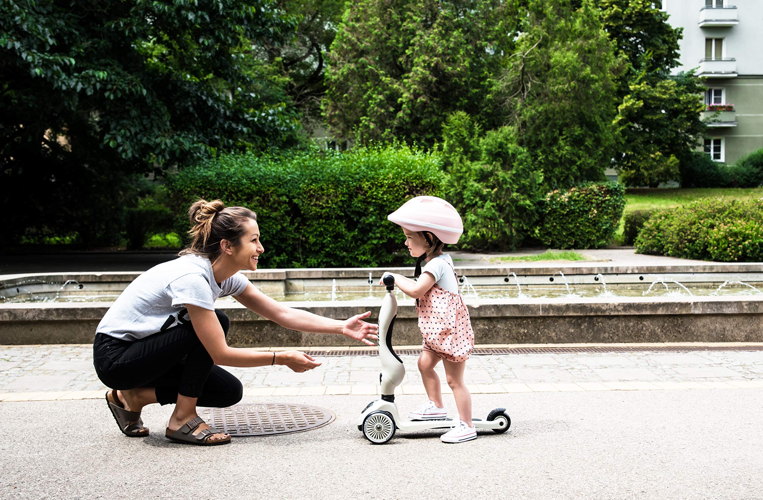 Scoot & Ride Highwaykick Kinder-Roller mit Sitzfunktion