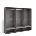Skraut Home Kleiderschrank Schlafzimmer Garderobenschrank
